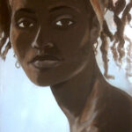 Afrikanische Schöne