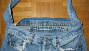 Jeanstasche