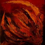 Rote Impression