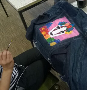 Jeansjacke
