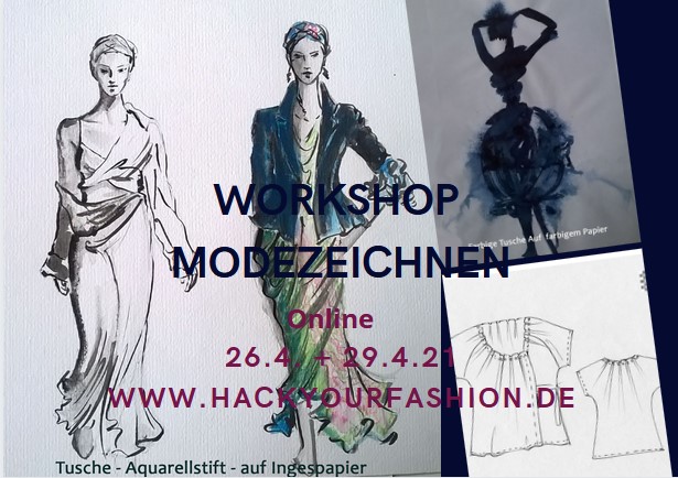 Workshop Modezeichnen