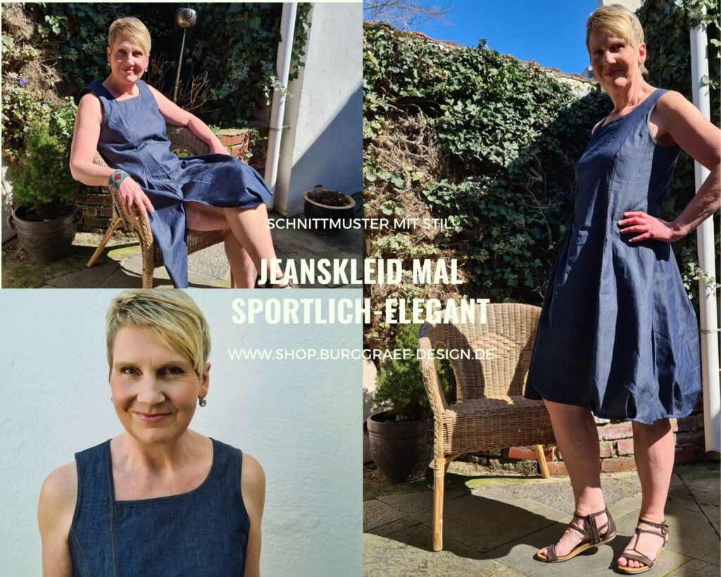 Jeanskleid mal sportlich-elegant